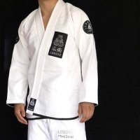 태권도반티 주짓수도복 주짓수벨트 라이트실버 bjj gi jiu jitsu 주짓수 도복 키