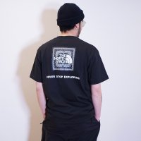 노스페이스 THE NORTH FACE S/S Bandana Square Logo Tee