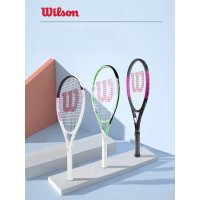 Wilson 테니스채 라켓 윌슨 입문 연습 공용 핑크