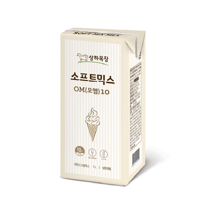 매일 상하목장 소프트믹스 소프트 아이스크림