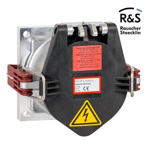 [Rauscher&Stoecklin] C-Line 고전류 패널 부착형 리셉터클(FCP) 200A-250A 4P/5P 230V-1000V IP67 (주문품 10일 소요)