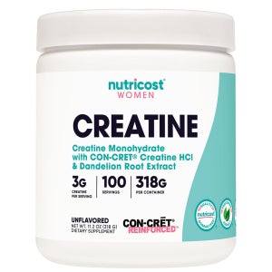 뉴트리코스트 여성용 크레아틴 우먼 100일분 318g