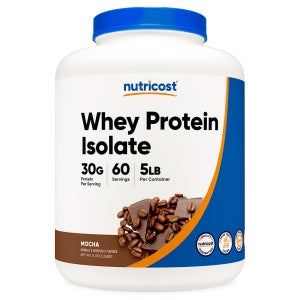 뉴트리코스트 WPI 프로틴 30g 단백질 모카맛 60일분 2,268g