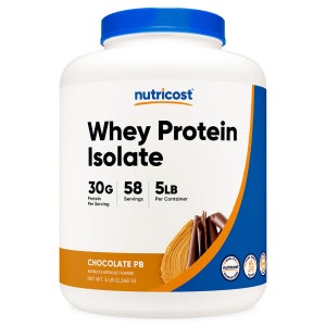 뉴트리코스트 WPI 프로틴 30g 분리유청단백질 58일분 2.268g 초콜렛 피넛버터맛