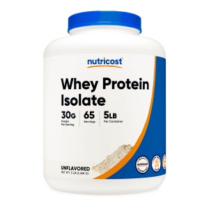 뉴트리코스트 WPI 프로틴 분리유청단백질 30g 2.268g 65일분 무맛