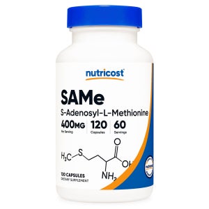 뉴트리코스트 SAM-e 400mg 120캡슐 2개월분