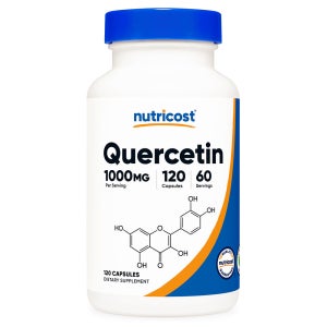 뉴트리코스트 퀘르세틴 케르세틴 1,000mg 120캡슐 2개월분