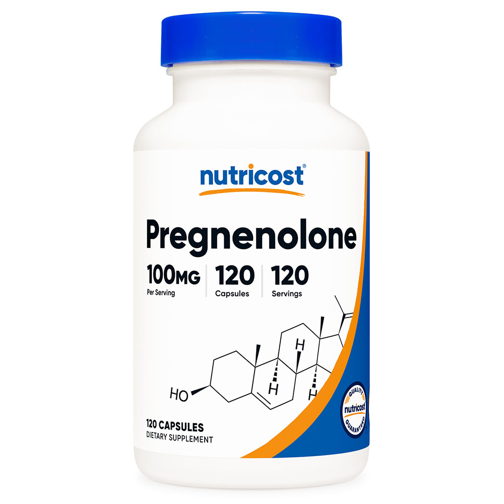 뉴트리코스트 <b>프레그네놀론 100mg</b> 120캡슐 4개월분