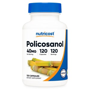 뉴트리코스트 사탕수수 추출 폴리코사놀 40mg 120캡슐 120일분