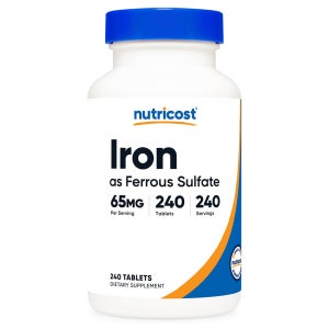 뉴트리코스트 철분 제1철 36mg 240캡슐 8개월분