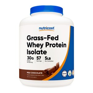 뉴트리코스트 목초 단백질 30g 그래스 페드 WPI 프로틴 초코맛 2,268g 57일분