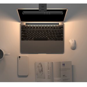 LED 모니터 노트북 250MM 조명 라이트바, 야간작업 눈안나빠지는