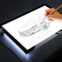 그림연습 그림판 카피 미술 대형 LED 스케치북 A4사이즈