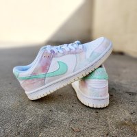 나이키 GS 덩크 로우 파스텔 페이즐리 Nike Dunk Low (FJ7707-131)