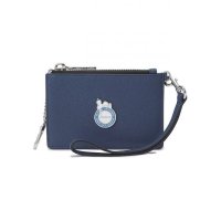 MARC JACOBS 마크제이콥스 Metalsignet Snoopy Topzipwristlet_Azureblue _MBACM23010BUX