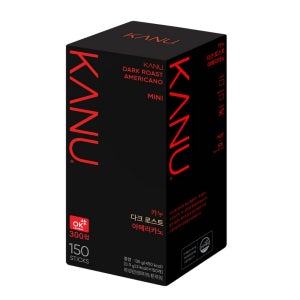 맥심 카누 미니 다크 로스트 블랙커피 150T