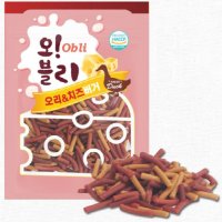 오블리 치즈버거 100g (소고기/오리)