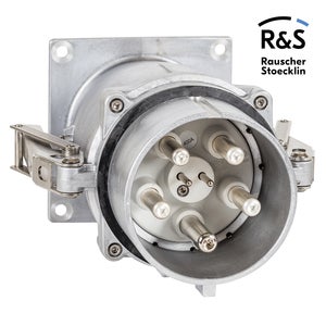 [Rauscher&Stoecklin] B-Line 고전류 패널 부착형 인렛(MCP) 250A-400A 4P/5P 230V-1000V IP67 (주문품 10일 소요)