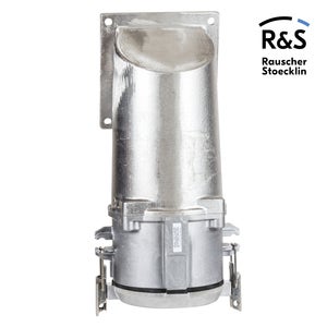 [Rauscher&Stoecklin] B-Line 고전류 패널 부착형 리셉터클 경사형(FCPA) 250A-400A 4P/5P 230V-1000V IP67 (주문품 10일 소요)