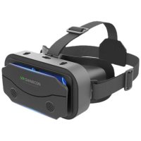 헤드셋 VR 안경 스마트 구글 메타퀘스트 ar 3D 가상 현실 게임용 4570 인치 스마트폰용 듀얼 조절 가능한 초점 거리 Vr