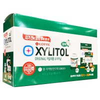 롯데 자일리톨 오리지널 435G / 348G+87G x 3개