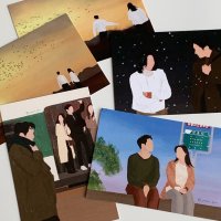 [쫑니그림] 드라마 일러스트 엽서 (27 options)