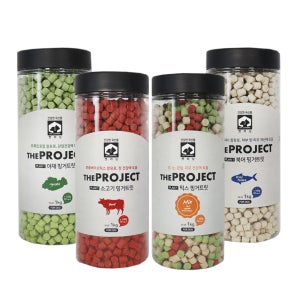 펫러닝 강아지훈련용간식 강아지져키 애견 반려견 훈련 다이어트 저칼로리 알러지간식 1kg