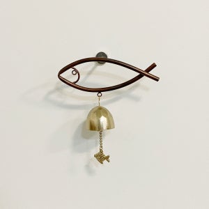 물고기종 풍경 도어벨 자석 문종 현관 개업 집들이 선물