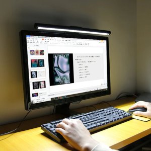 LED 모니터 노트북 500MM 조명 라이트바, 야간작업 눈안나빠지는