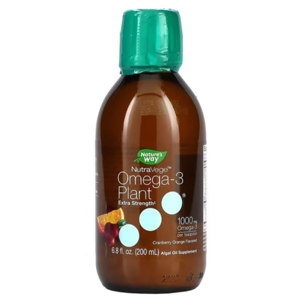 네이쳐스<b>웨이 오메가3</b> 플랜트 크렌베리 오렌지 200ml 해조류