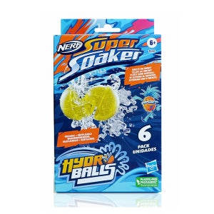 너프 수퍼소커 하이드로 볼 6입 (F6393)