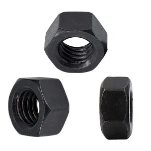 착색 육각 너트 철 특강 고강도 고장력 착색도금 콜라 검정 NUT M3