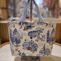 [캐스키드슨] 30주년 런치 토트백 런던 투알(CK-H106496118897102)LUNCH TOTE 30 YEARS LONDON TOILE