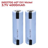 삼원 전기 자동차 리튬 배터리 DIY 니켈 시트 3.7V INR21700 40T 4000mAh 21700 15A 5C 비율 방전