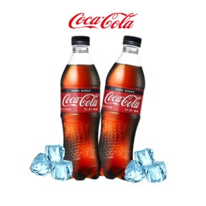 업소용 코카콜라 제로 500ml 24페트 탄산음료 음료수