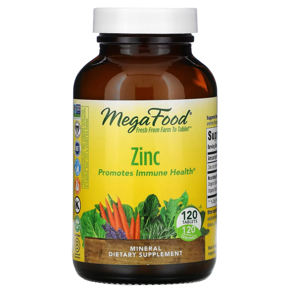 <b>메가푸드 아연</b> Zinc 120정