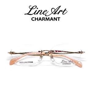 LINEART BY CHARMANT 라인아트 샤르망 XL1703 Brillante GP 브릴란테 쥬얼리 안경테