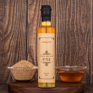 중국산참기름 300ml 고소한 저온압착 방앗간 답례품 선물세트 공릉동참기름