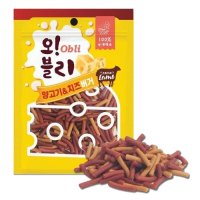 [오블리] 치즈버거 (양고기 100g)