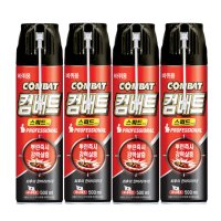 컴배트 바퀴벌레약 스피드 에어졸 500ml 12개, 스프레이 개미약