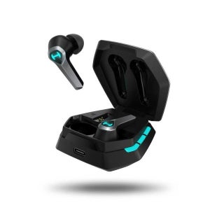 브리츠 노이즈캔슬링 블루투스 5.0 TWS 이어폰 RGB LED 조명 IP54 생활방수