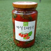 바질 토마토청 에이드 수제 과일청 답례품