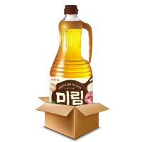 롯데 미림 (1.8L x 6개) 미향 요리용 맛술