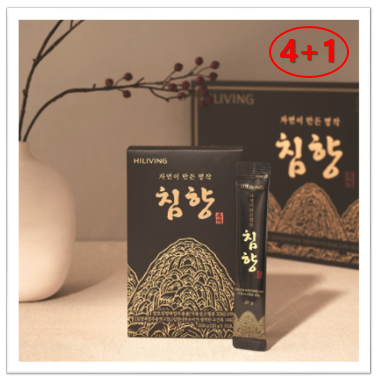 자연이 만든 명작 침향 4+1 <b>하이리빙</b>침향