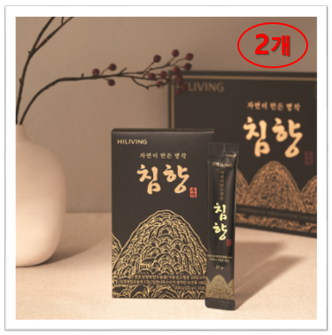 자연이 만든 명작 침향 (2셋트) <b>하이리빙</b>침향