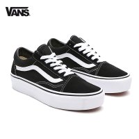 반스 VANS 올드스쿨 플랫폼 스니커즈 블랙