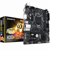 GIGABYTE H310M DS2V 중고 벌크 I/O 실드 포함