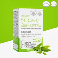 프리벤트라 녹차카테킨 셀레늄 1000mg x 30정