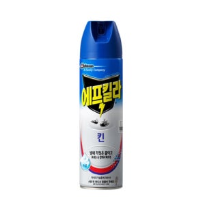 에프킬라 킨 에어졸 500ml x1개 모기약