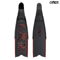 오머 오리발 스팅레이 듀얼카본 핀 OMER